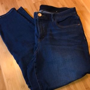 Christopher banks jeans size 14